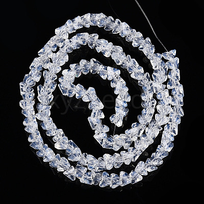 Imitation Jade Glass Beads Strands GLAA-N020-4mm-01-1