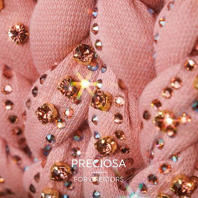 Preciosa® MAXIMA Crystal Round Stones X-PRC-RBSS39-30020-1