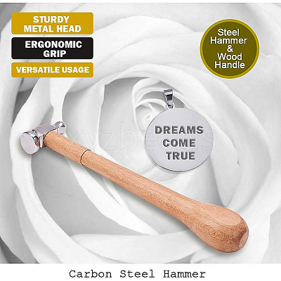 Carbon Steel Chasing Hammers TOOL-WH0072-03-1