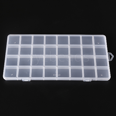 Plastic Bead Storage Containers X-CON-S043-032-1
