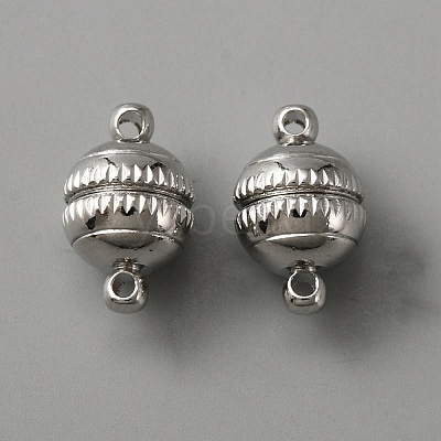 Alloy Magnetic Clasps FIND-TAC0014-70D-1