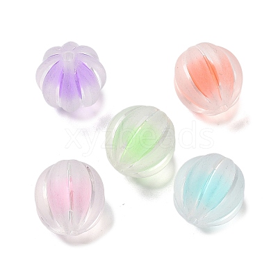 Transparent Acrylic Beads OACR-A032-01-1