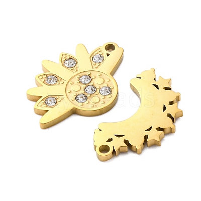 Valentine's Day 304 Stainless Steel Pendants STAS-H235-05G-1