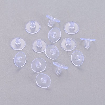 Silicone Ear Nuts SIL-L001-01-1