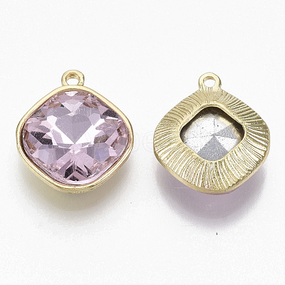 Golden Plated Alloy Pendants PALLOY-N154-03D-1
