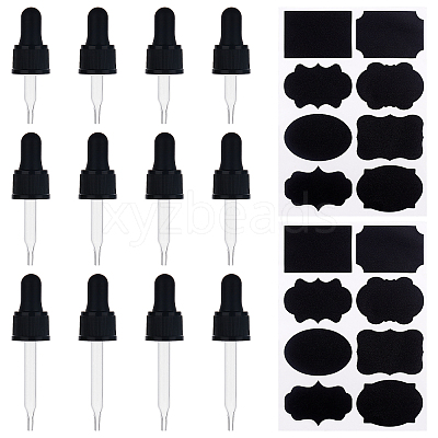 Glass Teardrop Set Transfer Graduated Pipettes TOOL-PH0001-08-1