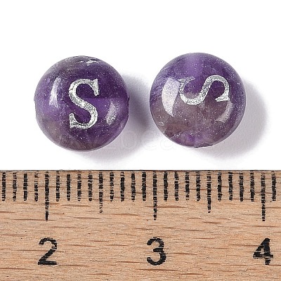 Natural Amethyst Beads G-L524-20S-03-1