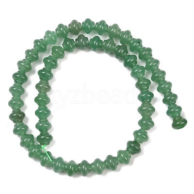 Natural Green Aventurine Beads Strands G-P595-C03-01-1