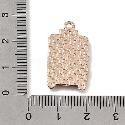 Alloy with Enamel Pendants AL-CBA91FD-01E-1