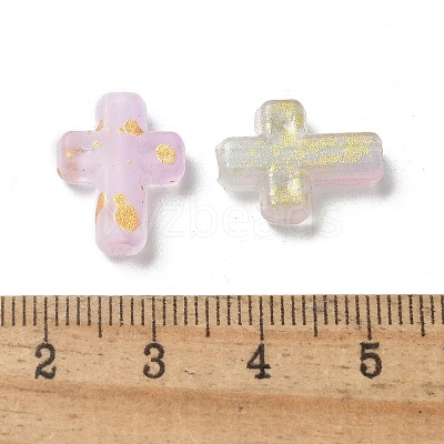 Gradient Color Transparent Acrylic Beads X1-OACR-M023-03B-1