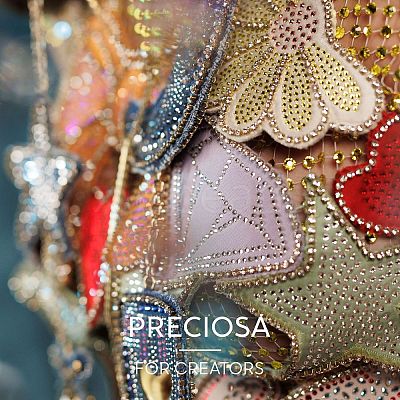 Preciosa® MAXIMA Crystal Round Stones X-PRC-RBSS45-20050-1