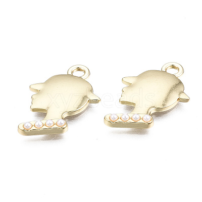 Alloy Pendants X-PALLOY-T077-104LG-FF-1