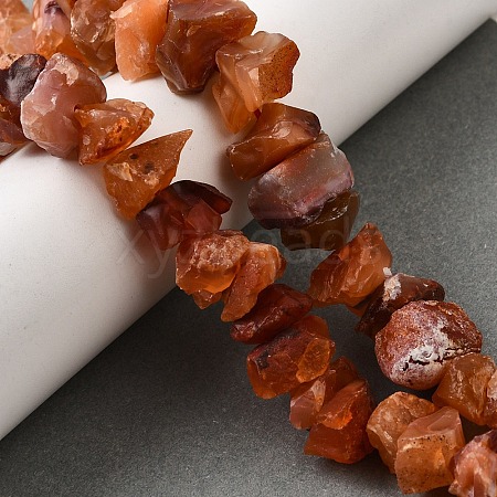 Natural Carnelian Beads Strands G-I283-F18-1