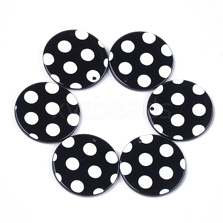 Cellulose Acetate(Resin) Pendants X-KY-S158-32B-1