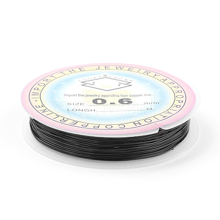 Copper Jewelry Wire CWIR-CW0.6mm-15-1