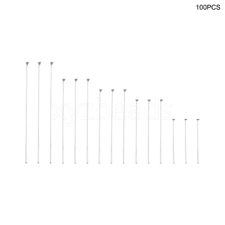 304 Stainless Steel Flat Head Pins STAS-CJ0005-01P-1