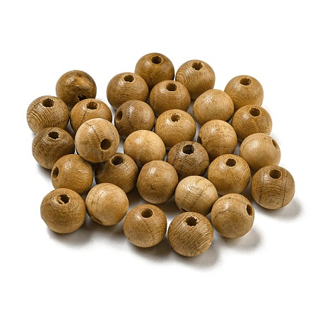 Wood Beads WOOD-K007-03C-01-1