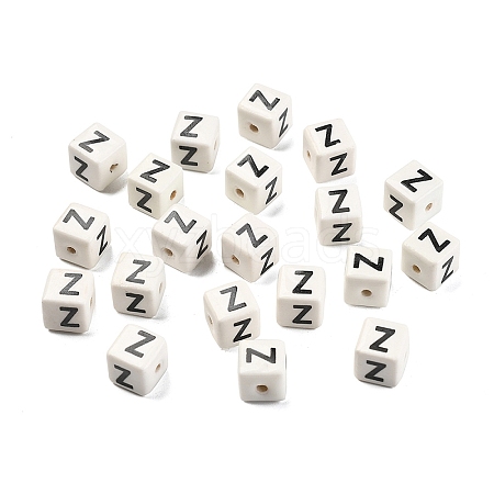 20Pcs Porcelain Beads PORC-FS0001-08Z-1