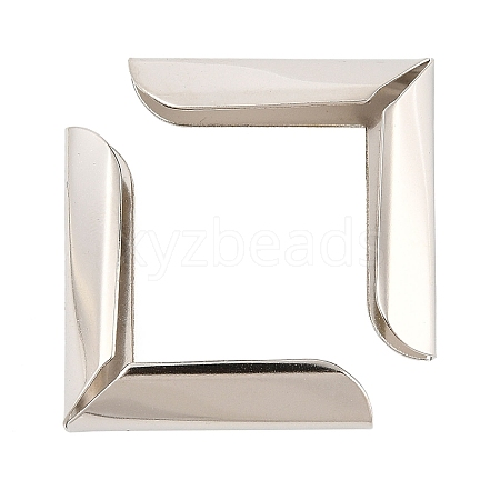 Iron Photo Corners for Photo Albums IFIN-R002-02P-1