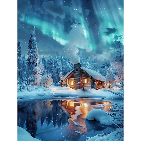 Polar Lights DIY Diamond Painting Kit PW-WG5E3CF-01-1