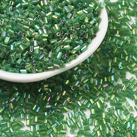 Two Cut Glass Seed Beads CSDB167-1