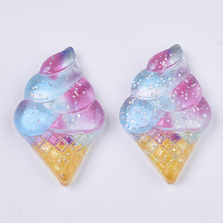 Resin Cabochons CRES-T019-08-1