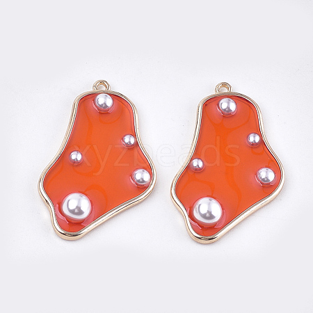 Alloy Pendants X-CRES-T014-30D-1