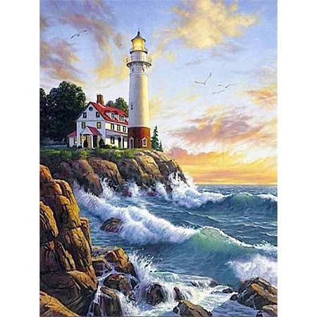 Lighthouse DIY Diamond Painting Kit PW-WG19936-13-1