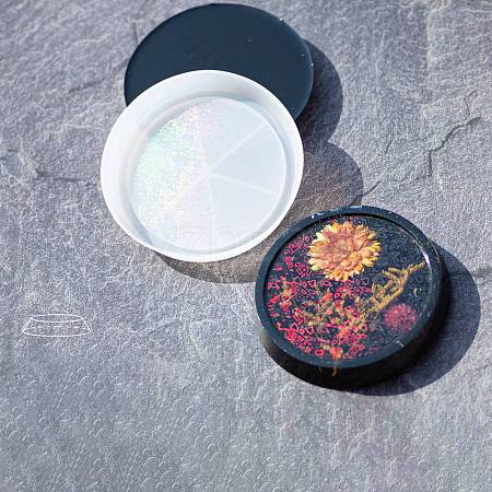 DIY Laser Effect Cup Mat Silicone Molds DIY-G060-03B-1
