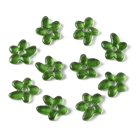 10Pcs Handmade Lampwork Beads LAMP-YW0001-76G-1