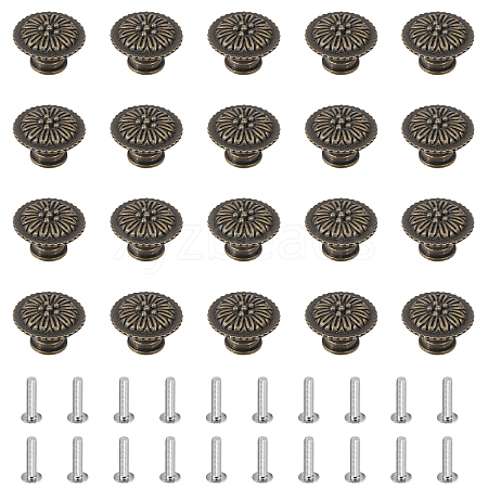 Globleland Zinc Alloy Drawer Cup Pulls FIND-GL0001-67A-1