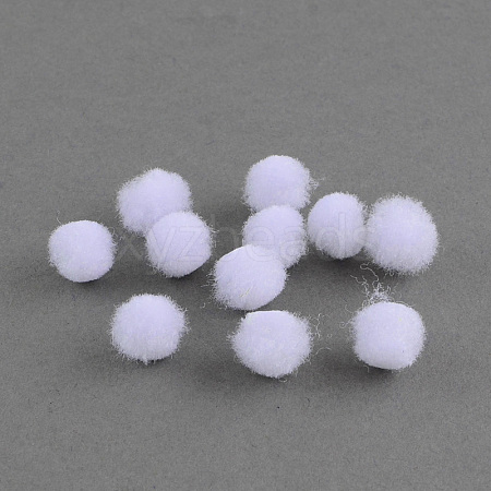 DIY Doll Craft Pom Pom Yarn Pom Pom Balls AJEW-S006-30mm-01-1