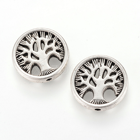 Tibetan Style Alloy Beads LS-TIBEB-Q067-26AS-NR-1