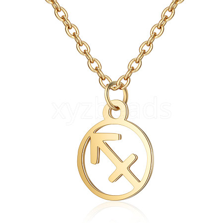 201 Stainless Steel Pendants Necklaces NJEW-S063-TN506-9-1