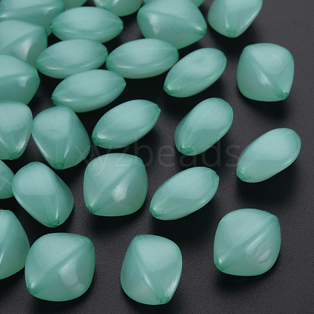 Imitation Jelly Acrylic Beads MACR-S373-93-E02-1