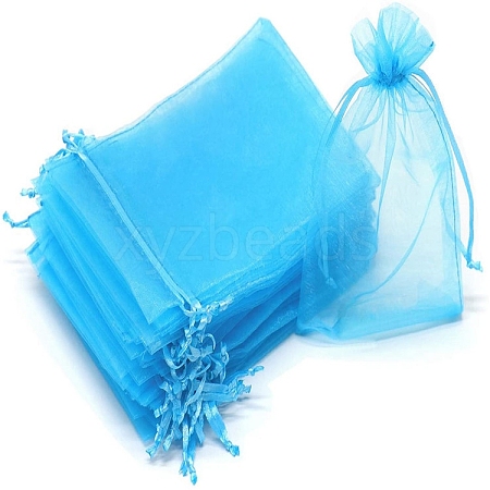 Organza DIY Craft Drawstring Bag PW-WG52D1B-24-1