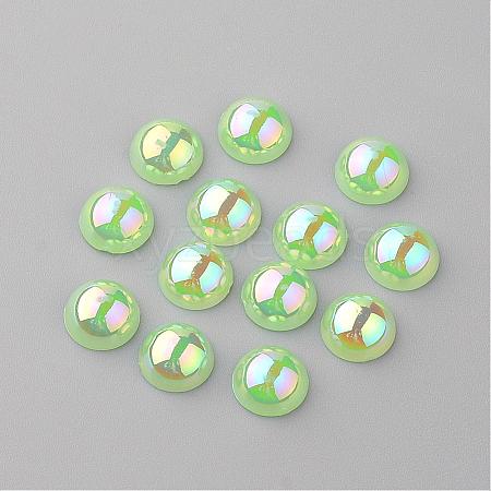 Acrylic Cabochons MACR-Q171-8mm-10-1