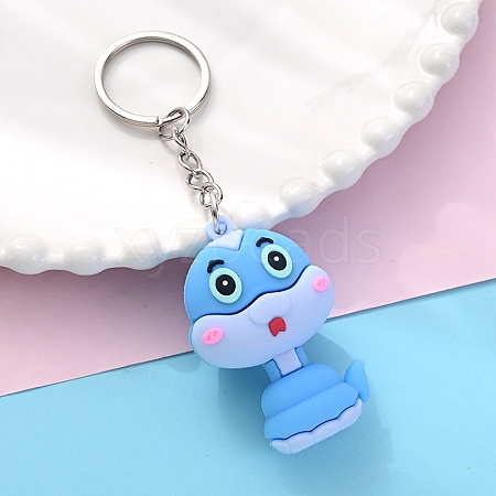 PVC Plastic Keychain PW-WG98FAF-05-1