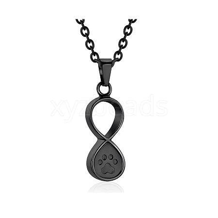 Stainless Steel Pendant Necklaces PW-WG70C22-03-1