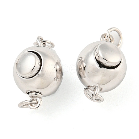 925 Sterling Silver Box Clasps STER-B005-44P-03-1