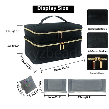 Polyester Sewing Accessories Storage Bag for Sewing Supplies PW-WG032D4-01-1