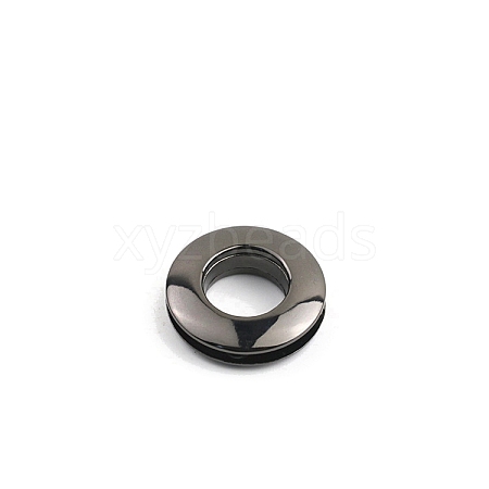 Alloy Grommet Eyelet Findings PW-WG039CF-02-1