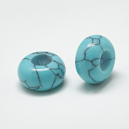 Synthetic Turquoise Beads TURQ-S290-84A-02-1