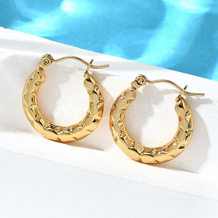 304 Stainless Steel Hoop Earrings for Women EJEW-L296-071G-1