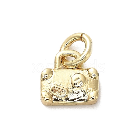 Brass Charms KK-H493-01G-08-1