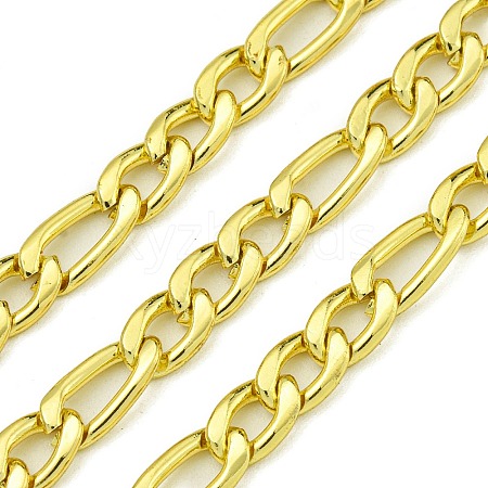 304 Stainless Steel Figaro Chains CHS-G036-06G-1