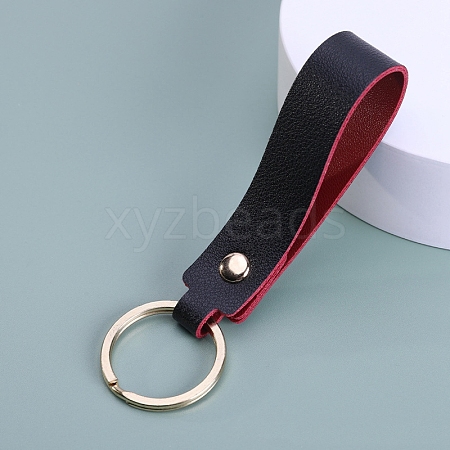 PU Leather Keychain PW-WG22473-05-1