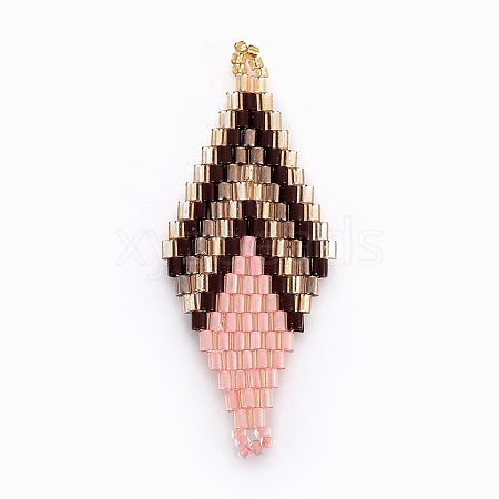 MIYUKI & TOHO Handmade Japanese Seed Beads Links SEED-E004-B12-1
