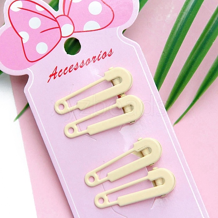 Macaron Color Alloy Alligator Hair Clips PW-WG855A4-02-1