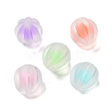 Transparent Acrylic Beads OACR-A032-01-1